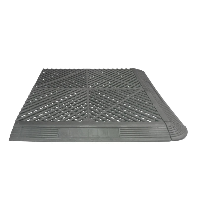 SafeRacks Flooring edge kit in Gray