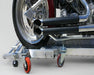 Condor mortorcycle dolly extension close up