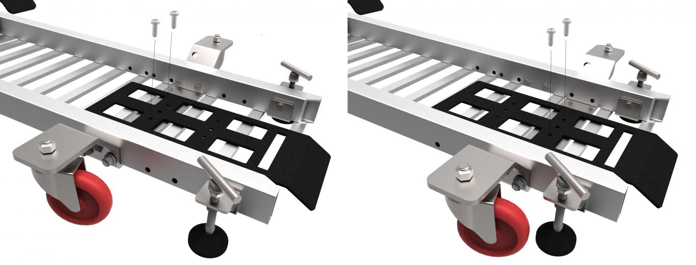 Condor Garage Dolly Ramp Part #: GD-RAMP1-ASM